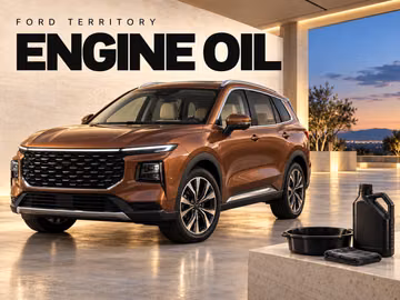 Ford Territory: when to change the engine oil