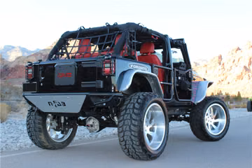 Jeep Wrangler Unlimited, 2015