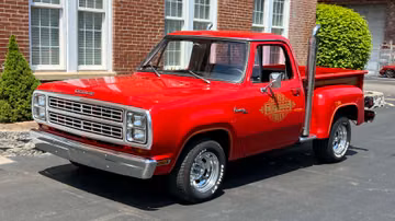 Dodge Lil Red Express Pickup, 1979