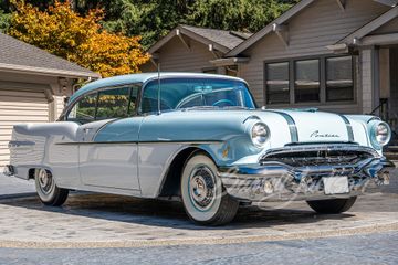 PONTIAC CHIEFTAIN CATALINA 2-DOOR HARDTOP, 1956