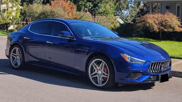 Maserati Ghibli GranSport SQ4 Sport, 2018