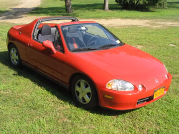 Honda Del Sol DOHC VTEC Targa, 1994