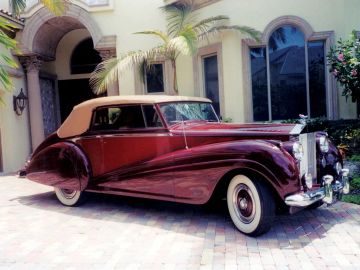 Rolls-Royce Silver Dawn Drophead Coupe, 1953