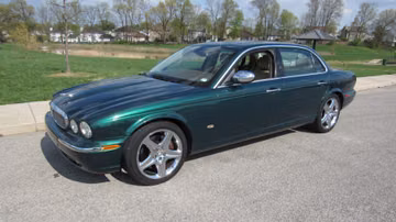 Jaguar XJ Super V8, 2007