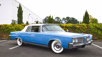 Chrysler Imperial Crown Convertible, 1964