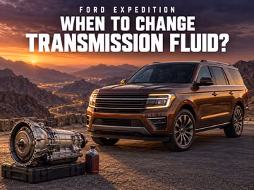 When to Change Ford Expedition Transmission Fluid