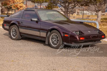 NISSAN 300ZX TURBO, 1985