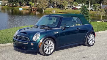 Mini Cooper S Convertible, 2006