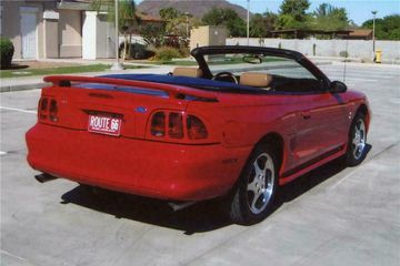 FORD MUSTANG COBRA SVT CONVERTIBLE, 1997