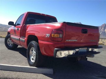 CHEVROLET SILVERADO CUSTOM PICKUP, 1999