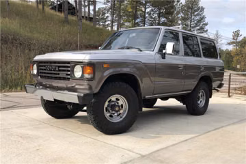 Toyota HJ-60 Land Cruiser, 1987
