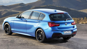 BMW 116d (F20) specs