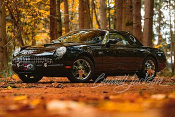 FORD THUNDERBIRD CONVERTIBLE, 2002
