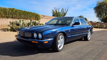 Jaguar XJR, 1998