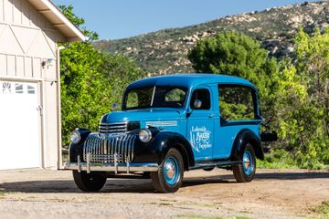 Chevrolet Canopy Express Truck, 1946