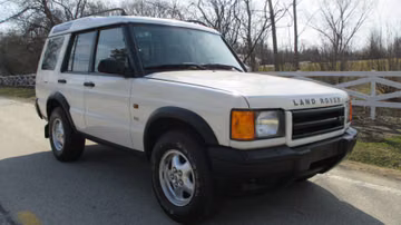 Land Rover Discovery, 2001