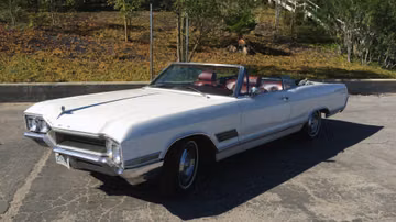 Buick Wildcat Convertible, 1966