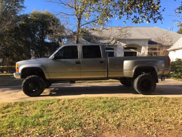 GMC 3500 SLT Pickup, 1998