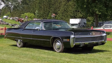 Chrysler Imperial Lebaron, 1973
