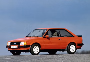 Ford Escort XR3i (Mk III) specs