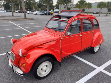 Citroen 2CV6 Club, 1990