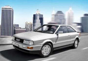 Audi Coupe 2.3E specs