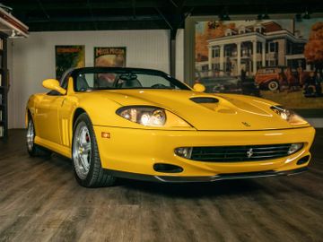 Ferrari 550 Barchetta Pininfarina, 2001