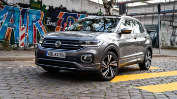 VW T-Cross 1.0 TSI (95 PS) specs