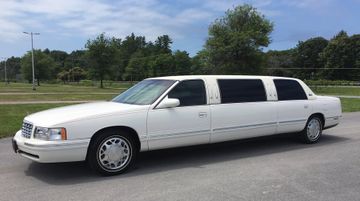 Cadillac Deville Limousine, 1998