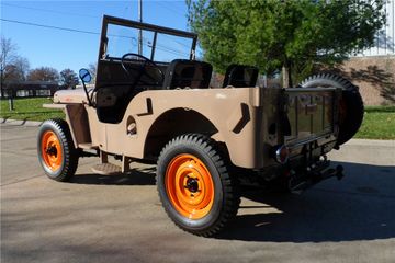 WILLYS JEEP CJ2, 1948