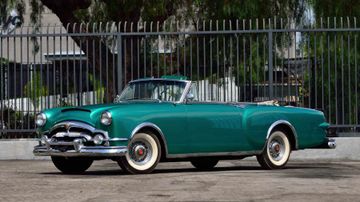 Packard Caribbean Convertible, 1953