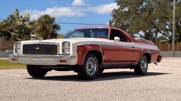 Chevrolet El Camino, 1977