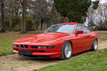 BMW 850i, 1990