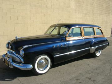 Buick Roadmaster Estate Wagon, 1949