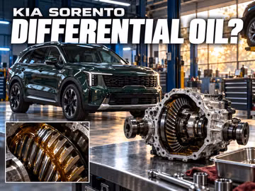 When to change the Kia Sorento differential oil