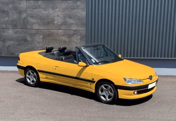 Peugeot 306 Cabriolet 2.0, 1997
