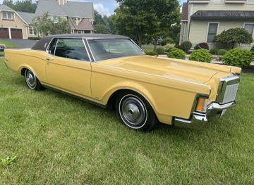 Lincoln Mark III Coupe, 1971
