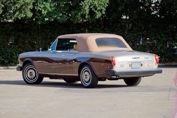 ROLLS-ROYCE CORNICHE CONVERTIBLE, 1978