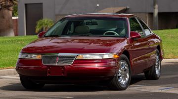Lincoln Mark VIII Diamond 75th Anniversary, 1996
