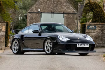 Porsche 911 (996) GT2 Clubsport, 2002