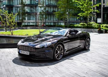 Aston Martin DBS Volante, 2010