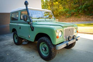 Land Rover Series Iii, 1982