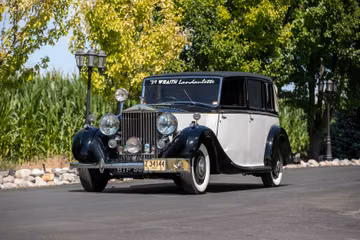 Rolls-Royce Wraith Landaulet, 1939