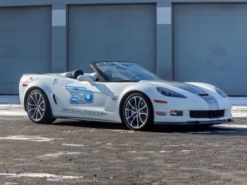 Chevrolet Corvette 427 Convertible Collector Edition 60th Anniversary Indianapolis 500 Pace Car, 2013