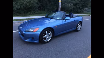 Honda S2000 Convertible, 2002