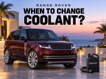 When to Change Range Rover Coolant and How to Spot a Leak
