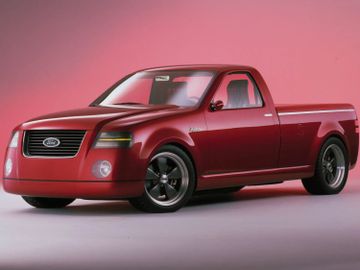 Ford F150 Lightning Rod Concept, 2001