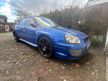 Subaru WRX STi Type UK, 2004
