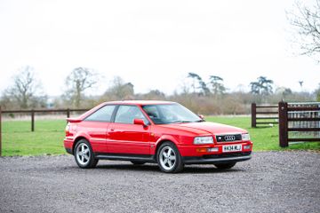 Audi Quattro Turbo 20V S2 Coupé, 1991