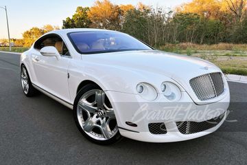 BENTLEY CONTINENTAL GT COUPE, 2005